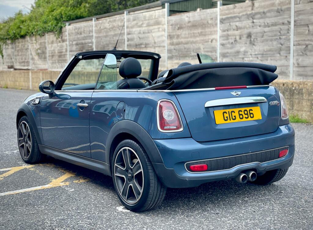 Mini Convertible Petrol #5
