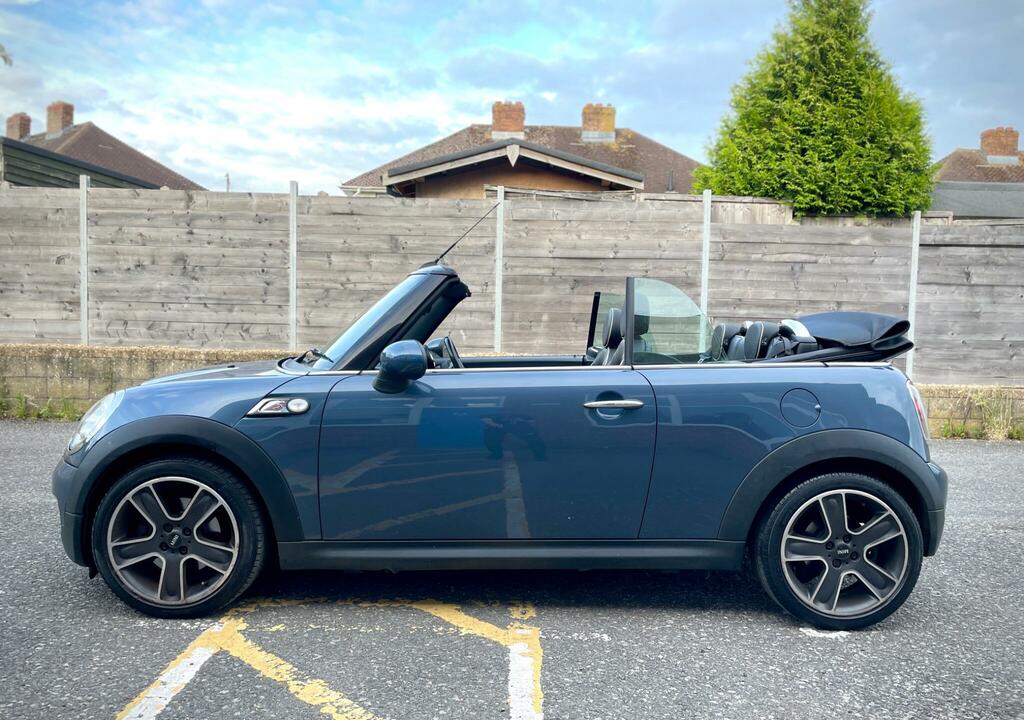 Mini Convertible 1.6 Cooper Euro 4 Blue #8