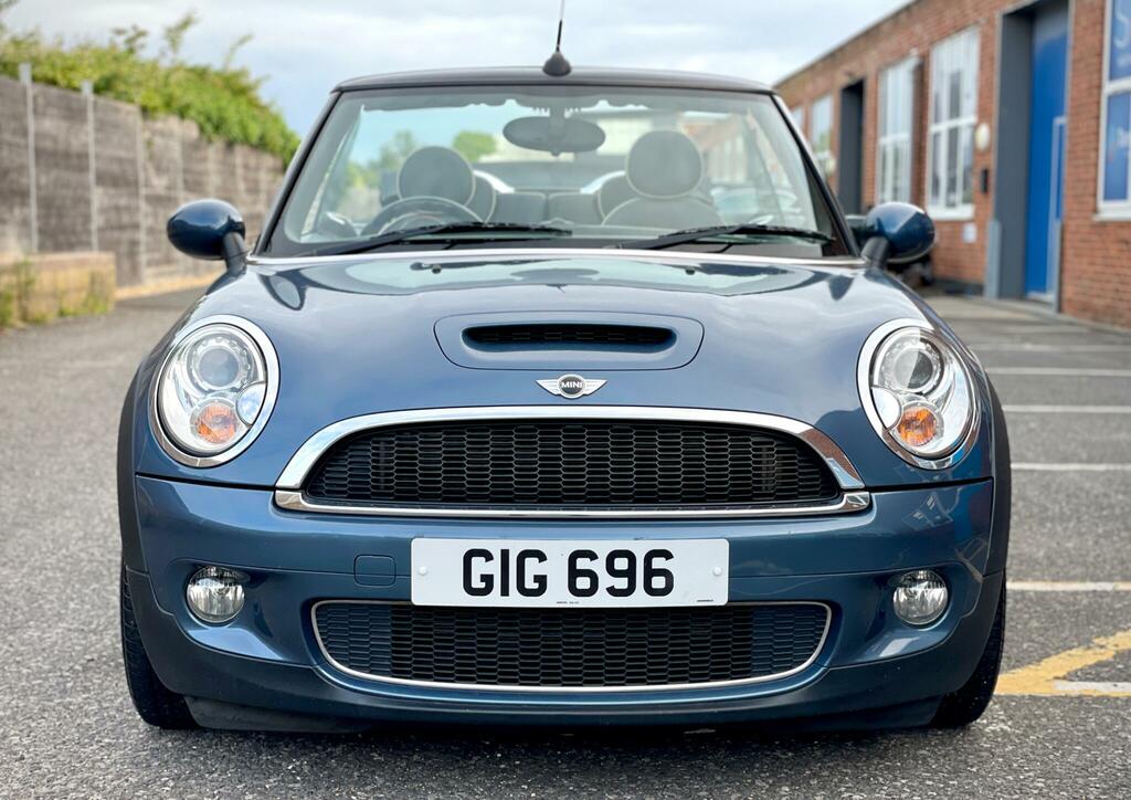 Mini Convertible 1.6 Cooper Euro 4 Blue #7