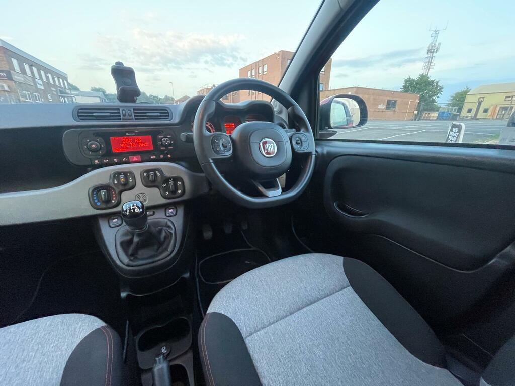 Fiat Panda 0.9 Twinair 85 4X4 Grey #16