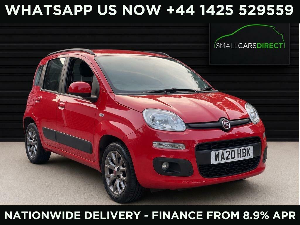 Fiat Panda 0.9 Twinair 85 4X4 Grey #1