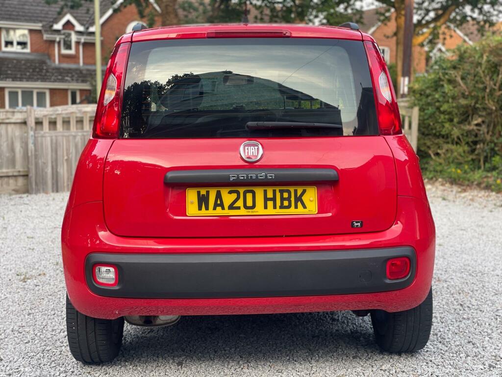 Fiat Panda 0.9 Twinair 85 4X4 Grey #5
