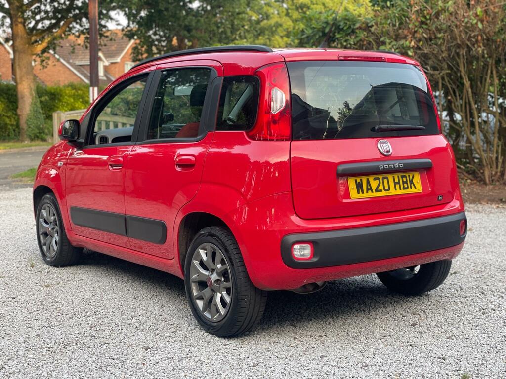 Fiat Panda 0.9 Twinair 85 4X4 Grey #4