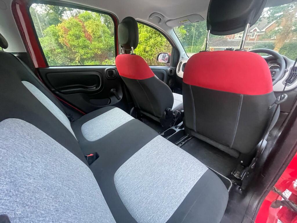 Fiat Panda 0.9 Twinair 85 4X4 Grey #19