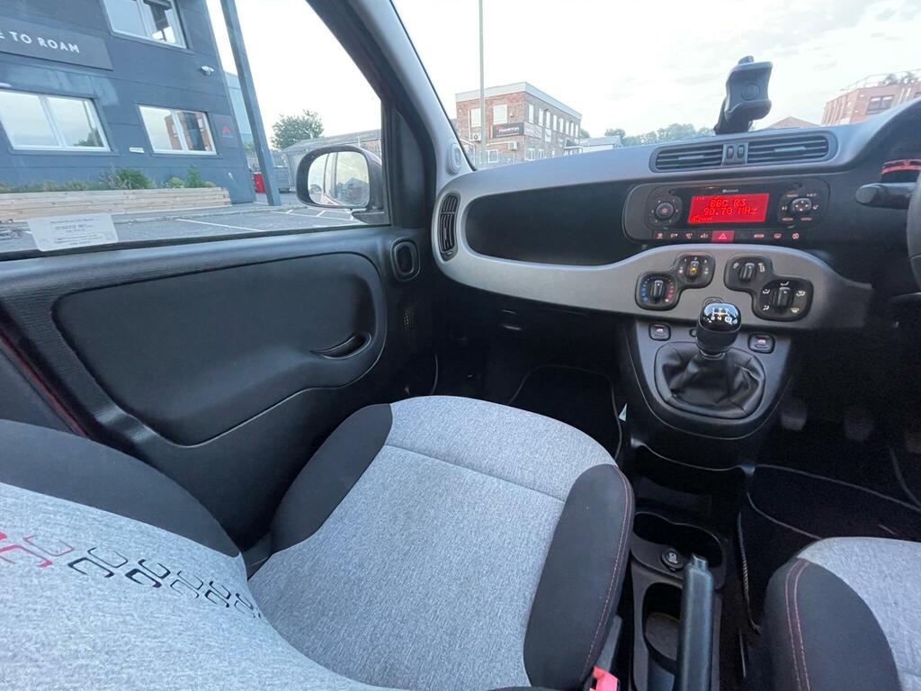 Fiat Panda 0.9 Twinair 85 4X4 Grey #15