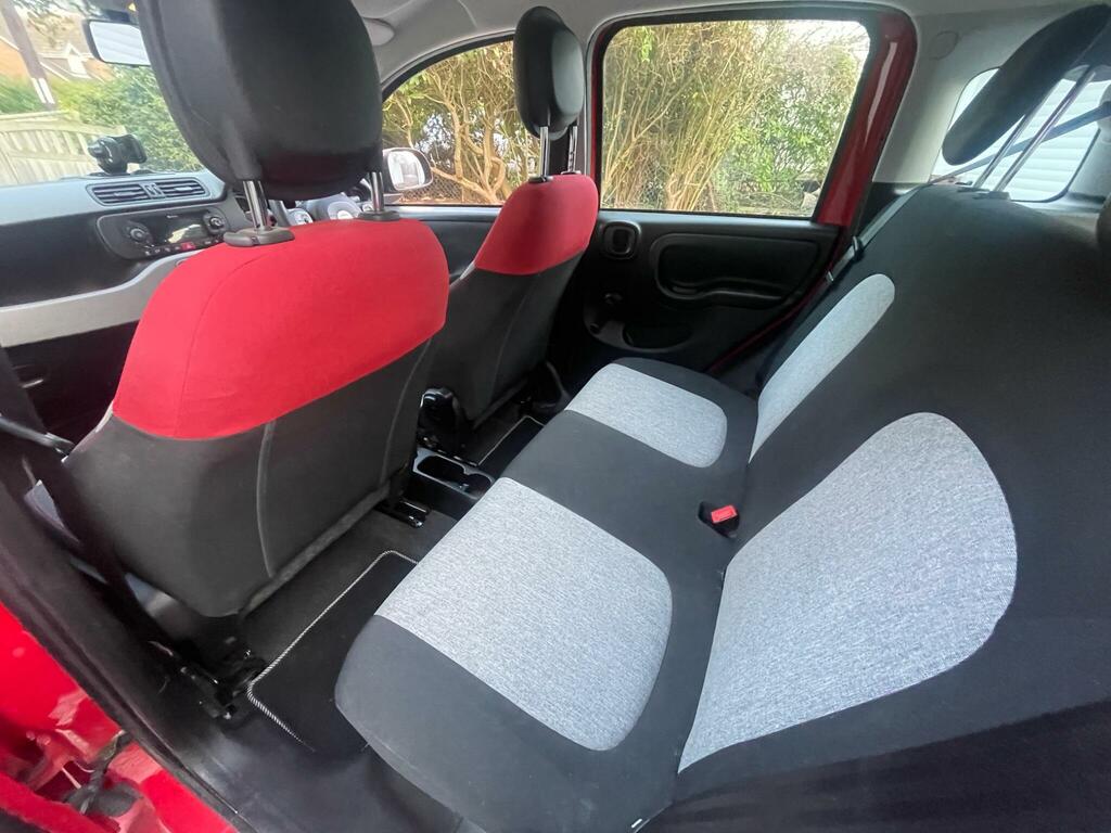 Fiat Panda 0.9 Twinair 85 4X4 Grey #18
