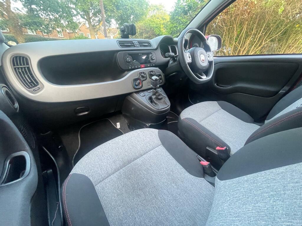 Fiat Panda 0.9 Twinair 85 4X4 Grey #10