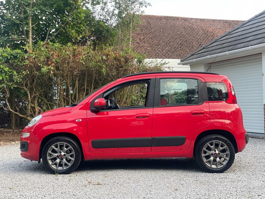 Fiat Panda 0.9 Twinair 85 4X4 Grey #9