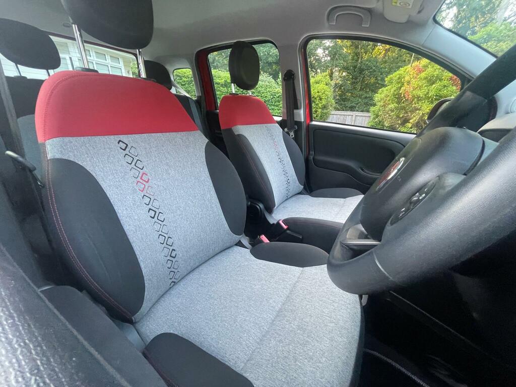 Fiat Panda 0.9 Twinair 85 4X4 Grey #17