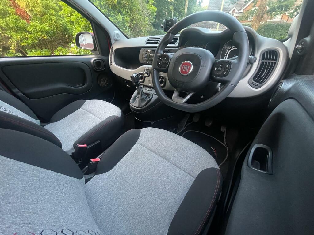 Fiat Panda 0.9 Twinair 85 4X4 Grey #7