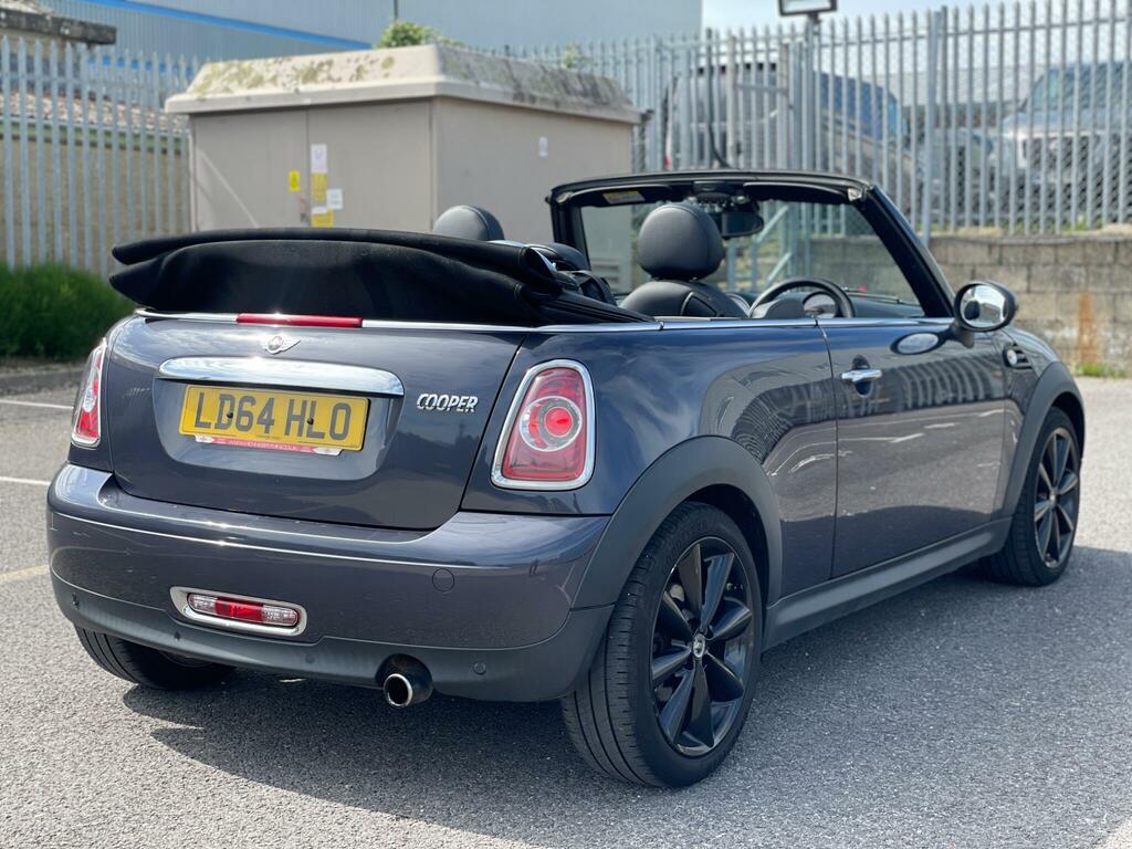 Mini Convertible Petrol