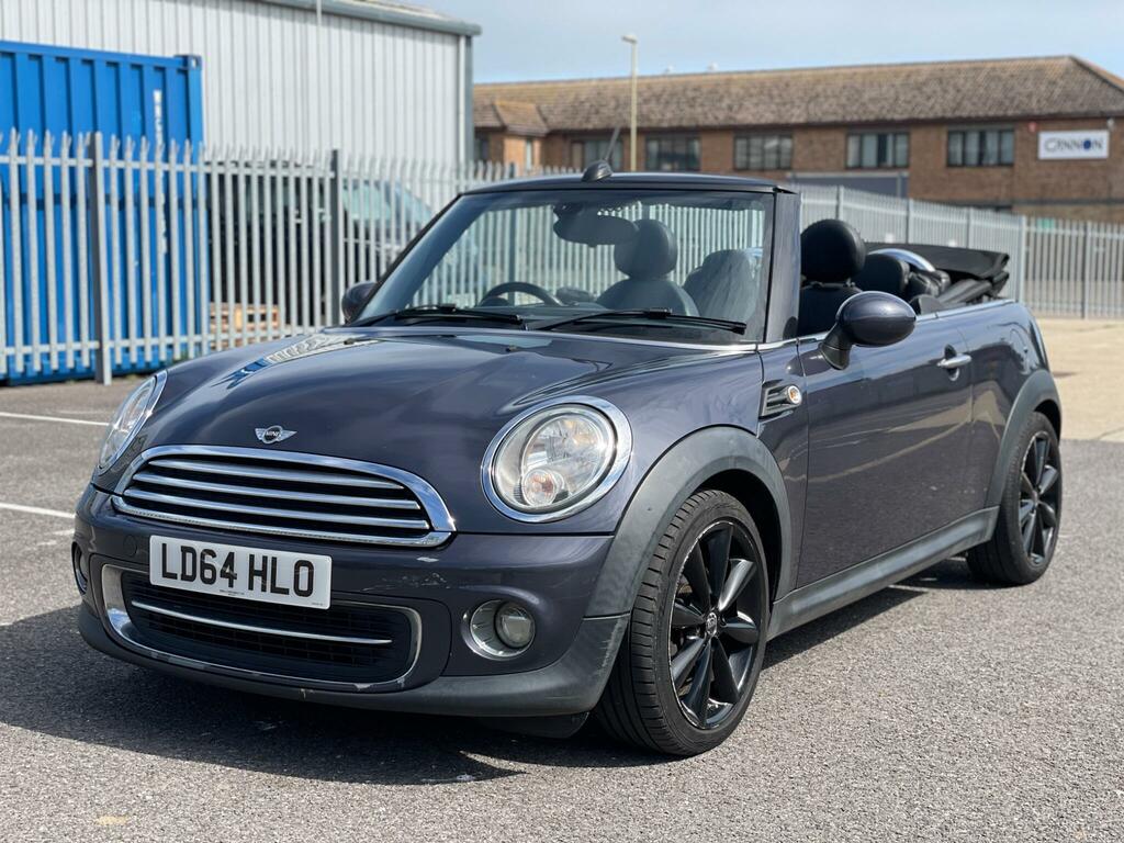 Mini Convertible Red #9