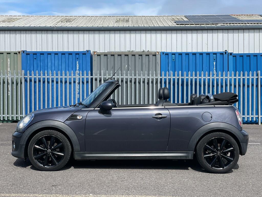 Mini Convertible Petrol #4