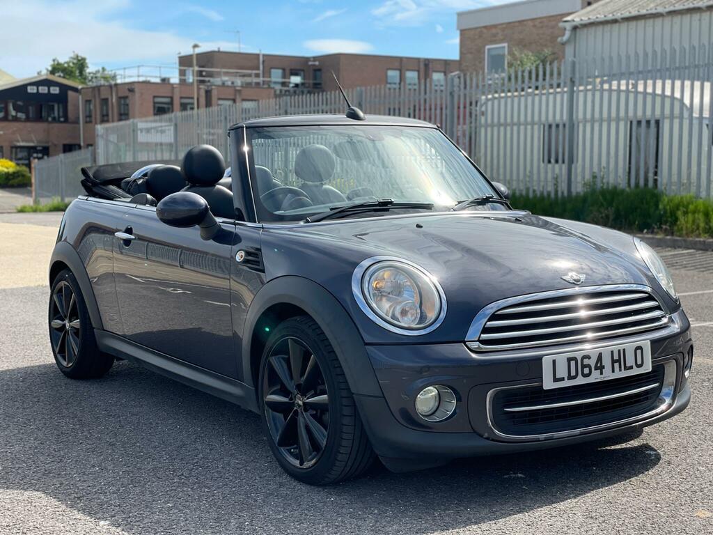 Mini Convertible Red #10