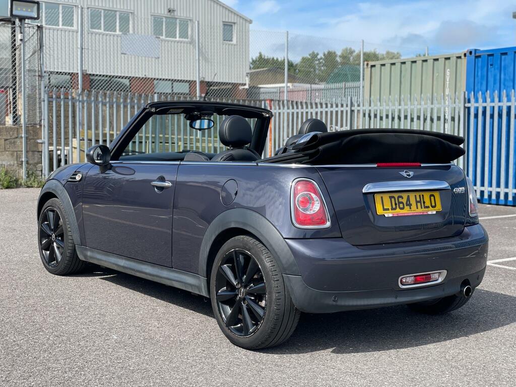 Mini Convertible Petrol #3