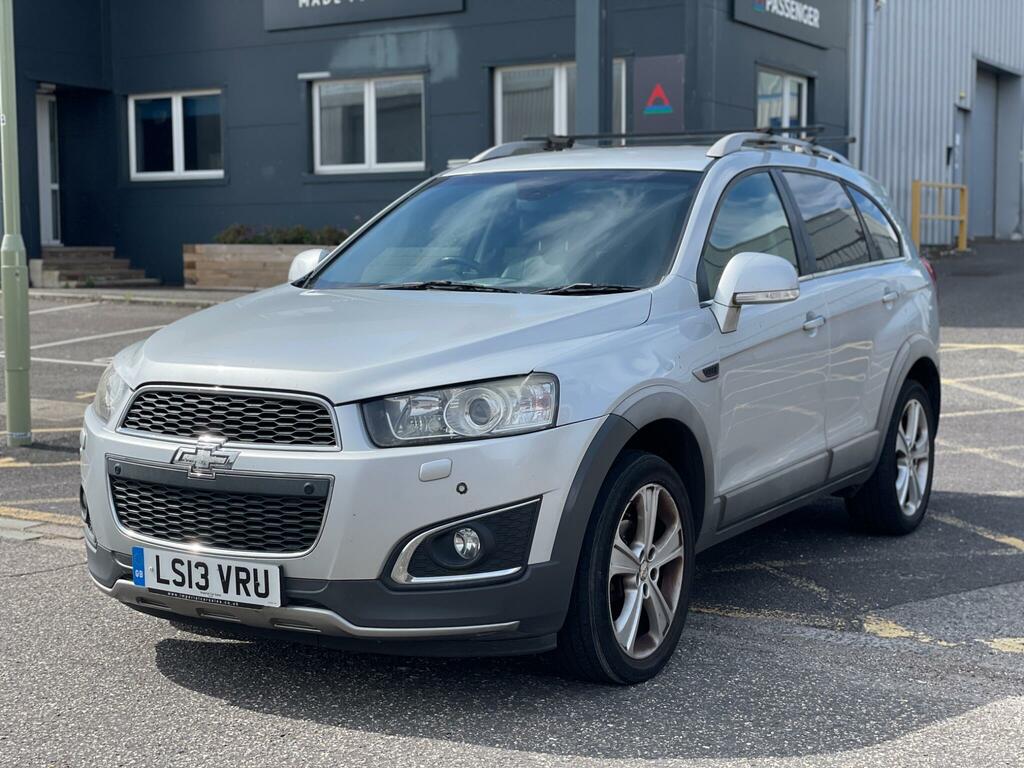 Chevrolet Captiva Diesel  #2