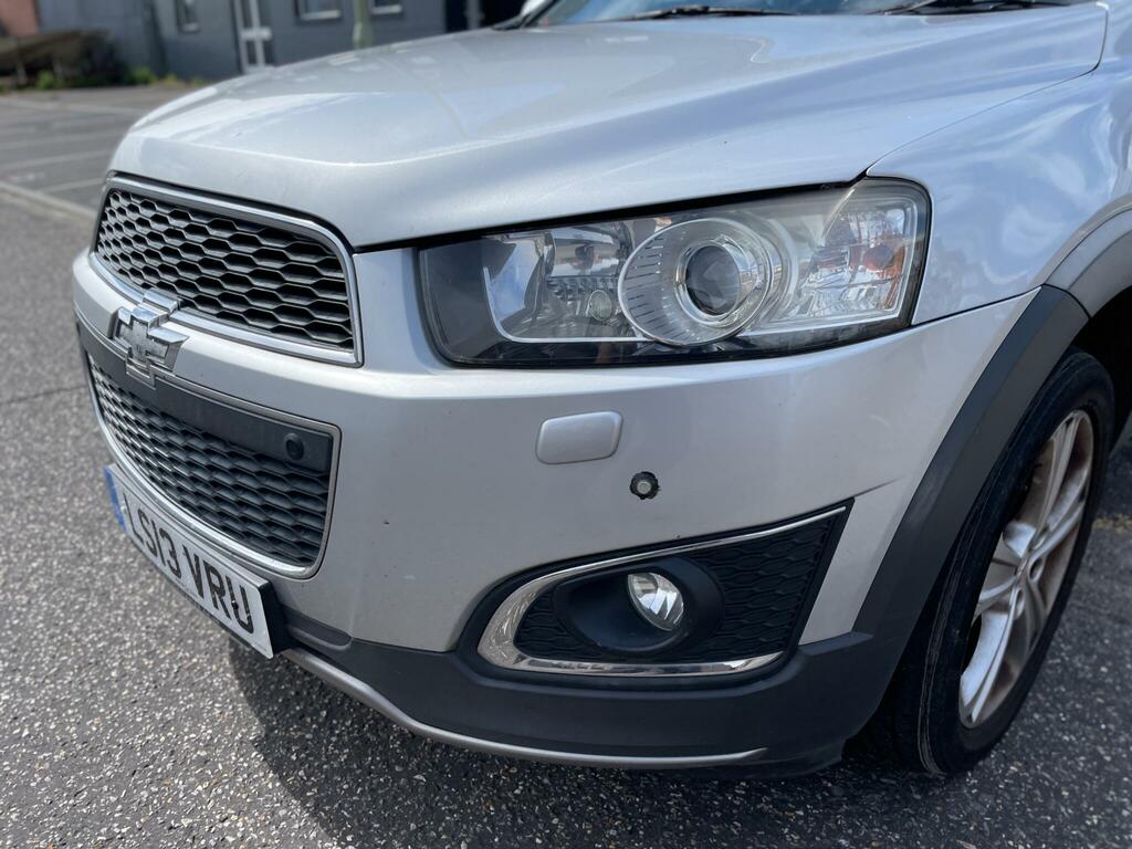 Chevrolet Captiva 2.2 Ltz Vcdi 184 Bhp Silver #12