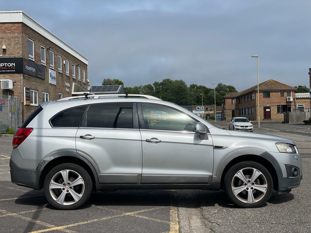 Chevrolet Captiva 2.2 Ltz Vcdi 184 Bhp Silver #8