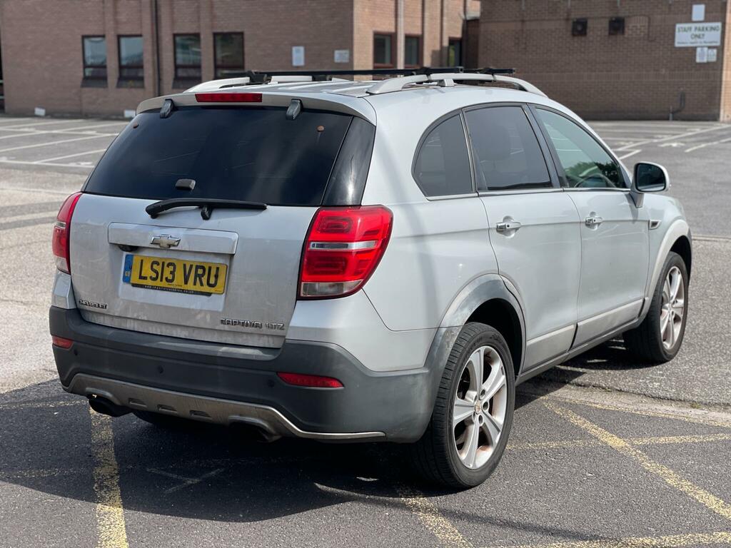 Chevrolet Captiva 2.2 Ltz Vcdi 184 Bhp Silver #7