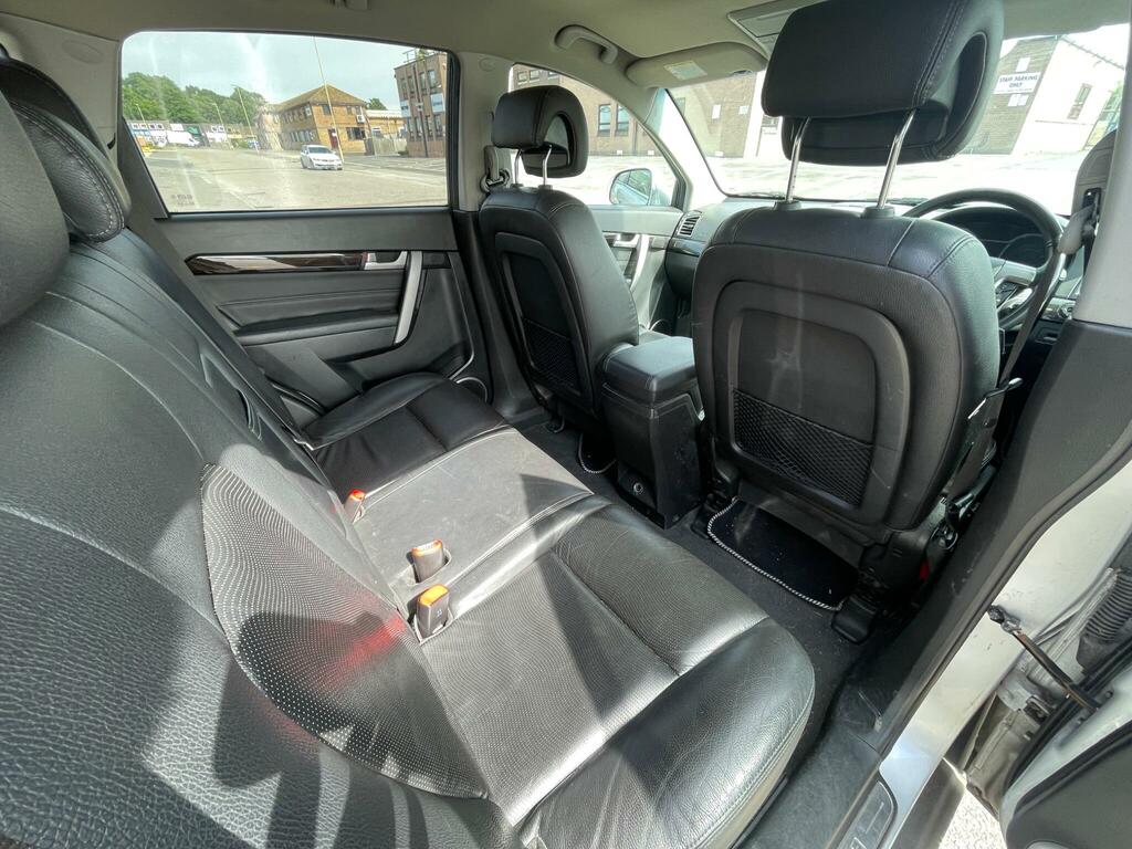 Chevrolet Captiva 2.2 Ltz Vcdi 184 Bhp Silver #15