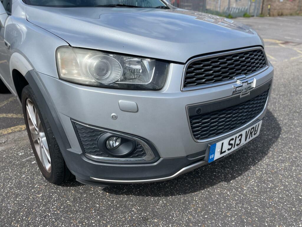 Chevrolet Captiva 2.2 Ltz Vcdi 184 Bhp Silver #11