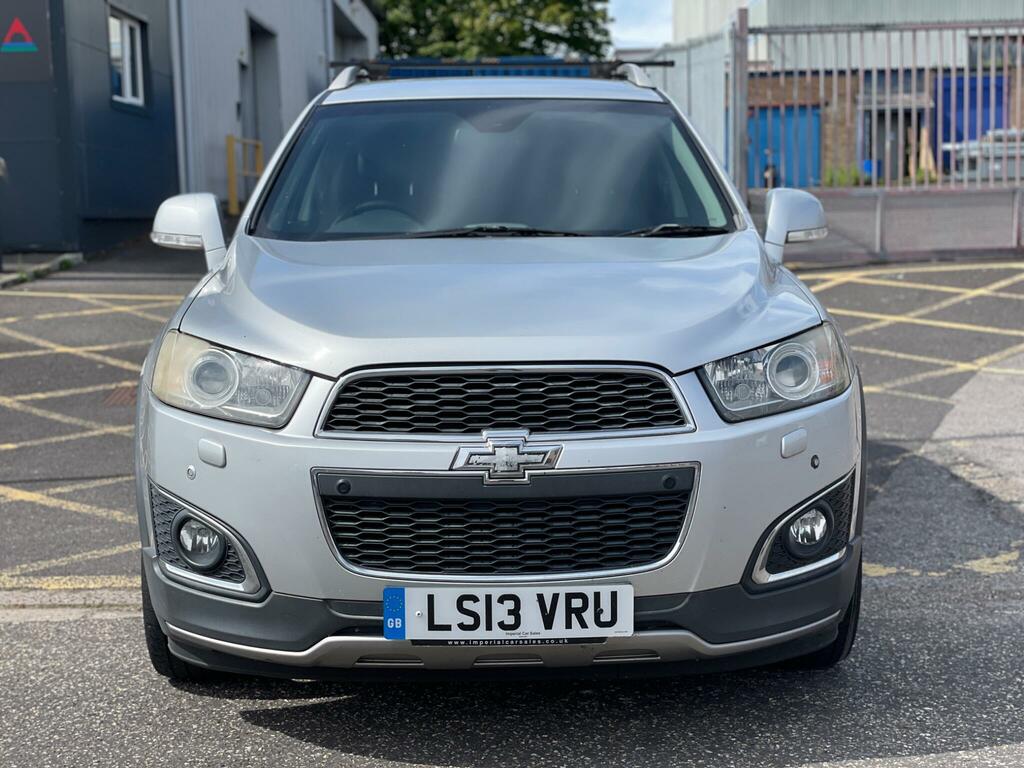 Chevrolet Captiva Diesel  #4