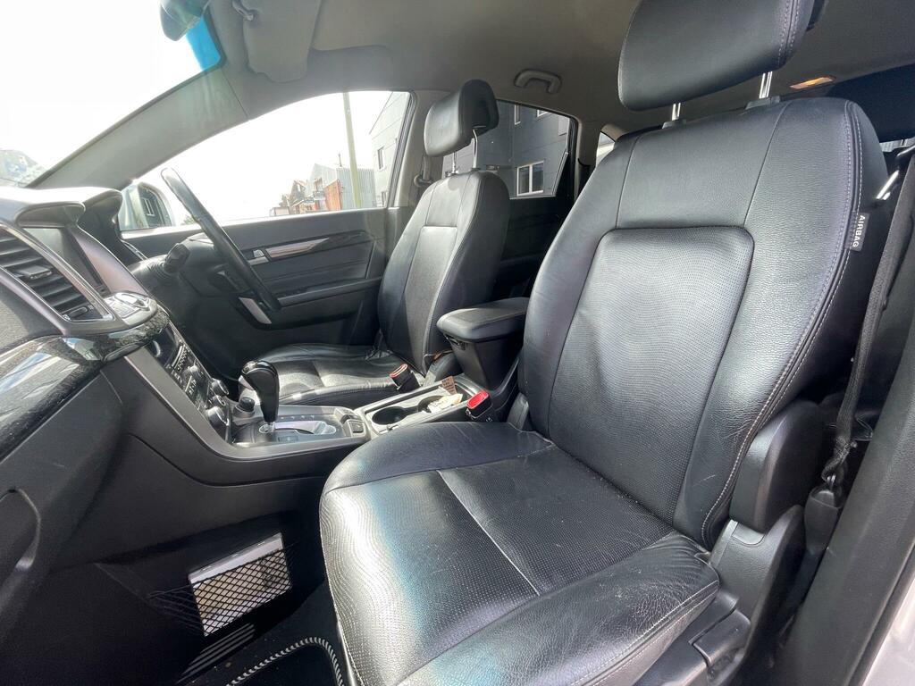 Chevrolet Captiva 2.2 Ltz Vcdi 184 Bhp Silver #10