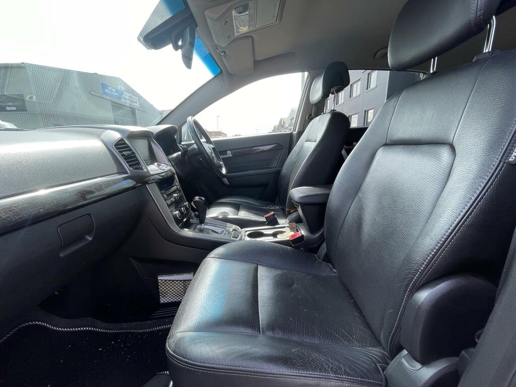 Chevrolet Captiva 2.2 Ltz Vcdi 184 Bhp Silver #13