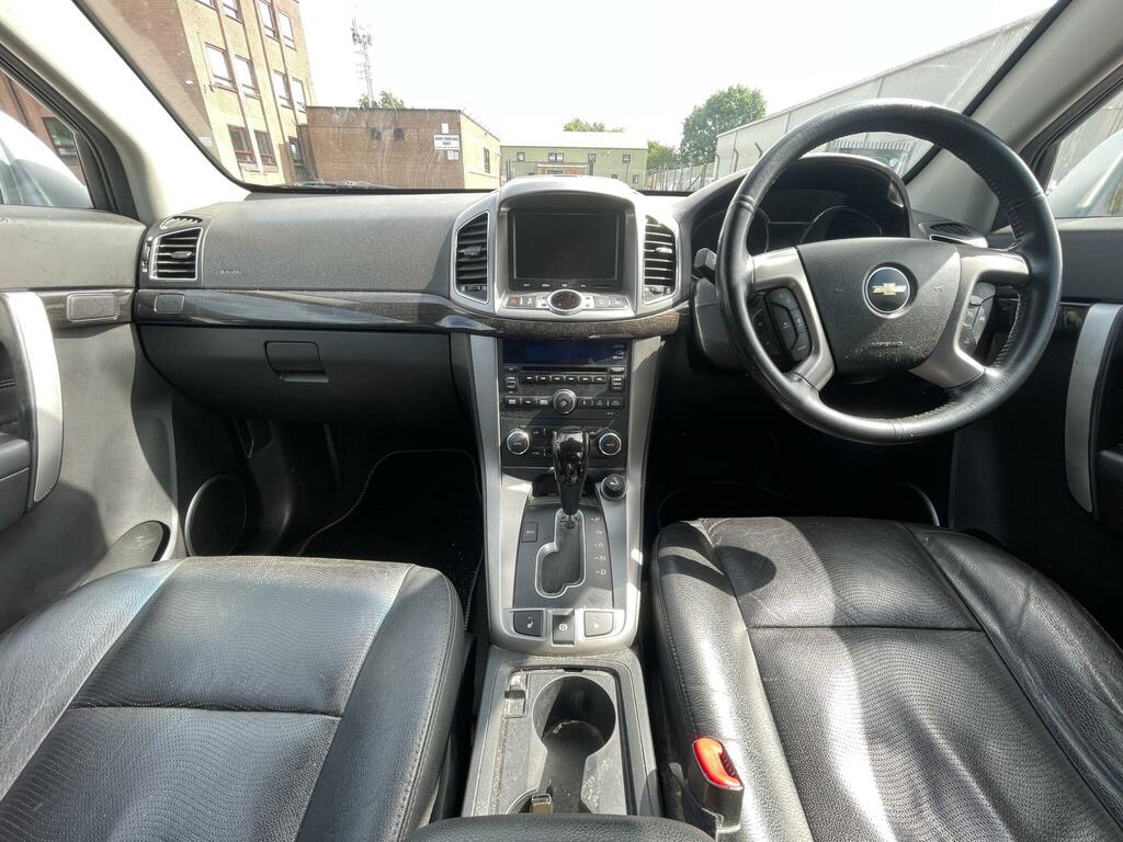Chevrolet Captiva 2.2 Ltz Vcdi 184 Bhp Silver #20