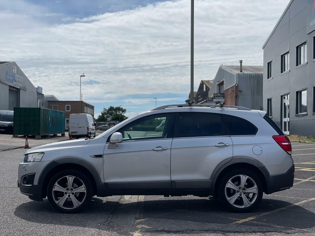 Chevrolet Captiva Diesel  #3