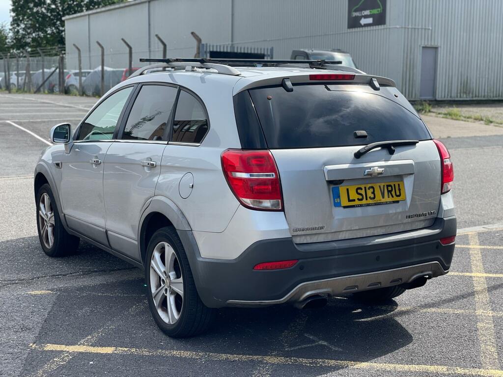Chevrolet Captiva Diesel  #5