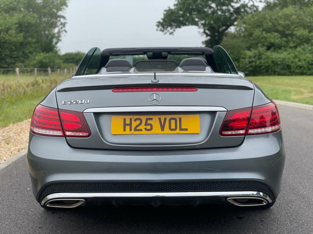 Mercedes-Benz E Class E220 Amg Line Bluetec Black #7
