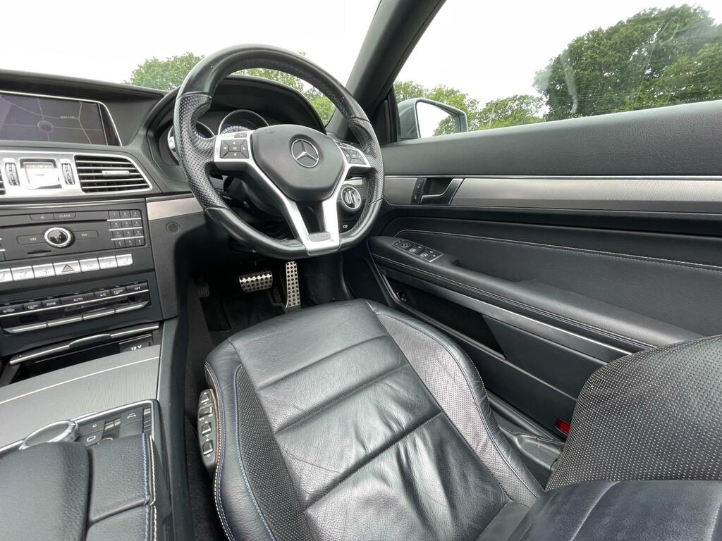 Mercedes-Benz E Class E220 Amg Line Bluetec Black #15