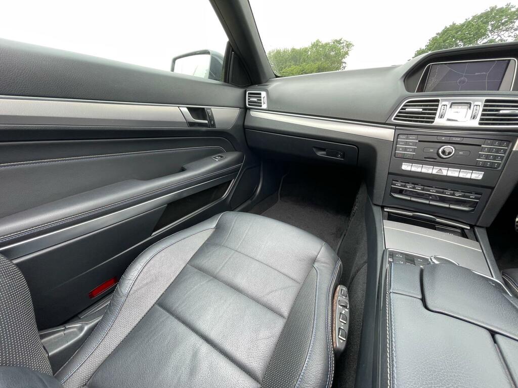 Mercedes-Benz E Class E220 Amg Line Bluetec Black #14