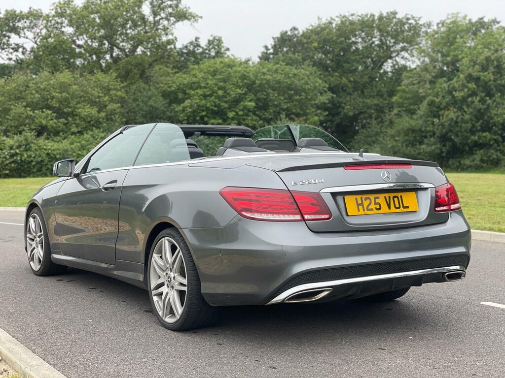 Mercedes-Benz E Class Diesel  #2