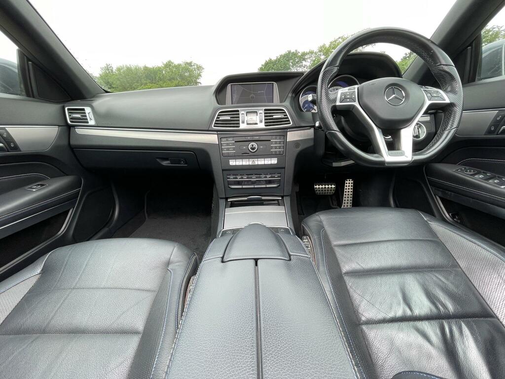 Mercedes-Benz E Class E220 Amg Line Bluetec Black #16