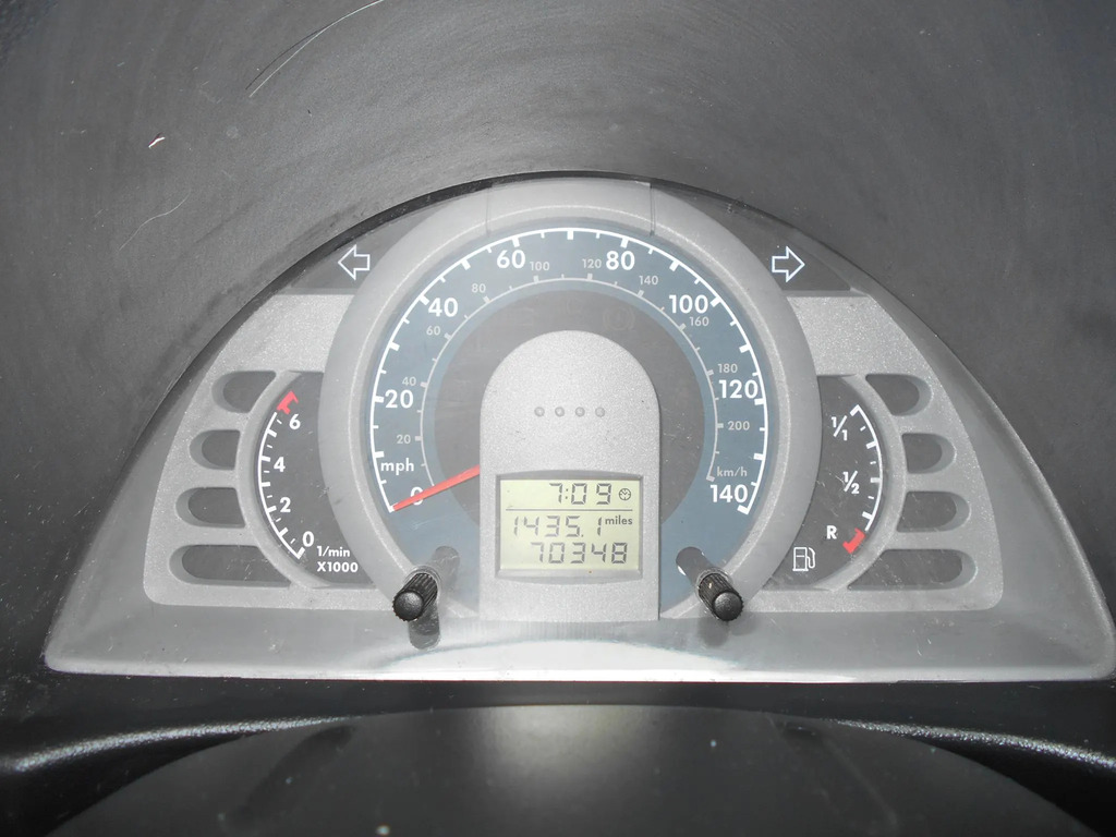Volkswagen Fox 55 Blue #8