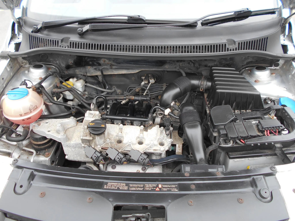 Volkswagen Fox 55 Blue #7