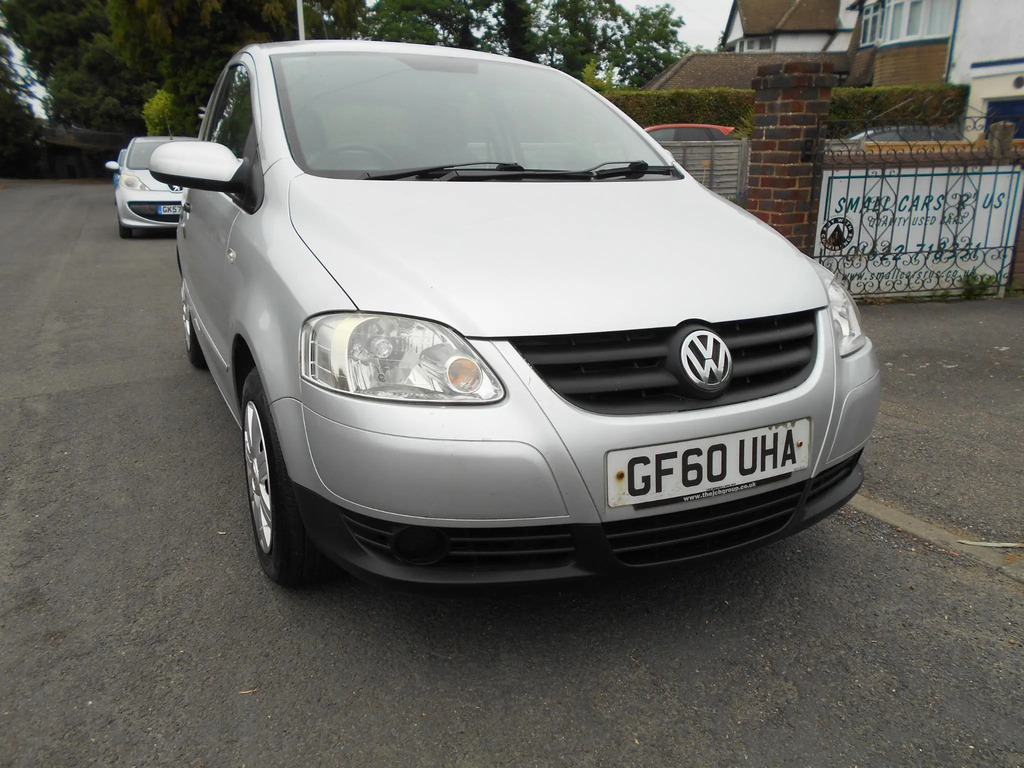 Volkswagen Fox 1.2 6V Hatchback Euro 4 55 Ps Silver