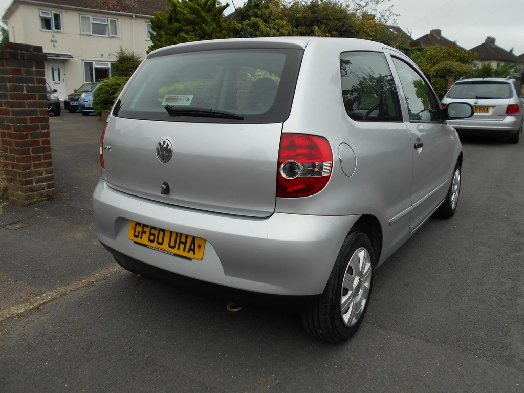 Volkswagen Fox 1.2 6V Hatchback Euro 4 55 Ps Silver #3