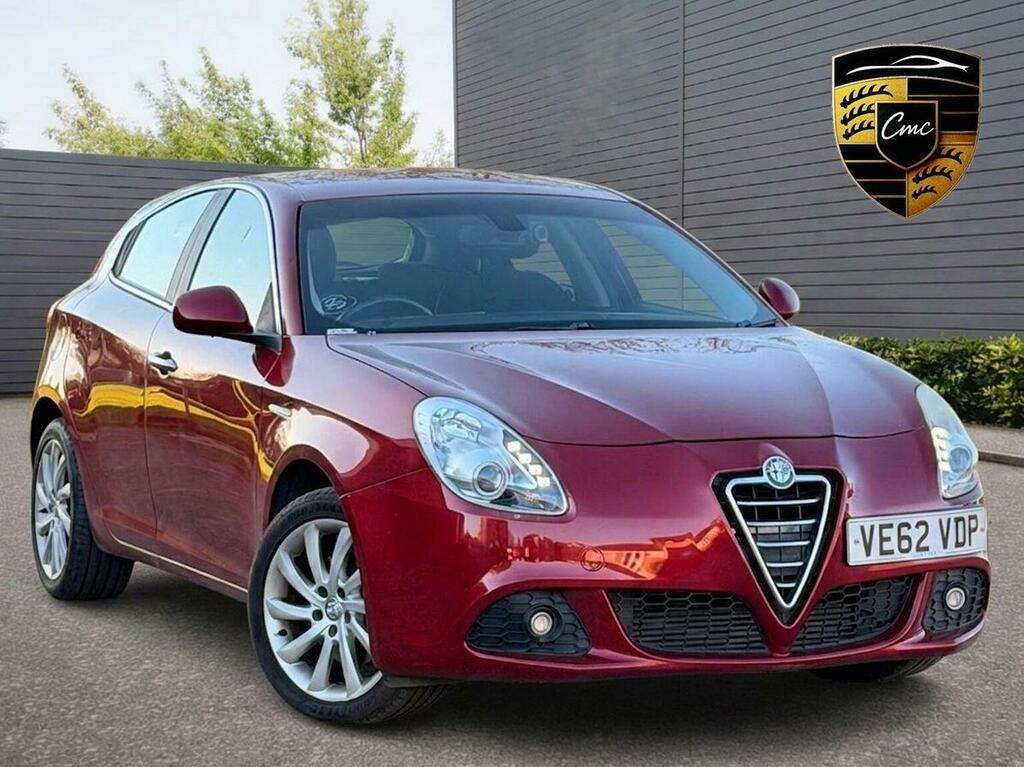 Alfa Romeo Giulietta Hatchback 1.4 Tb Multiair Lusso Tct Euro 5 Ss 5 Red