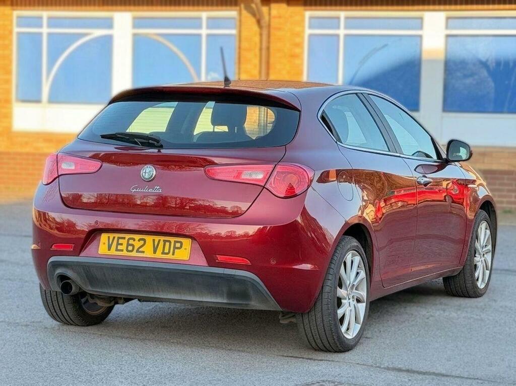 Alfa Romeo Giulietta Hatchback 1.4 Tb Multiair Lusso Tct Euro 5 Ss 5 Red #6