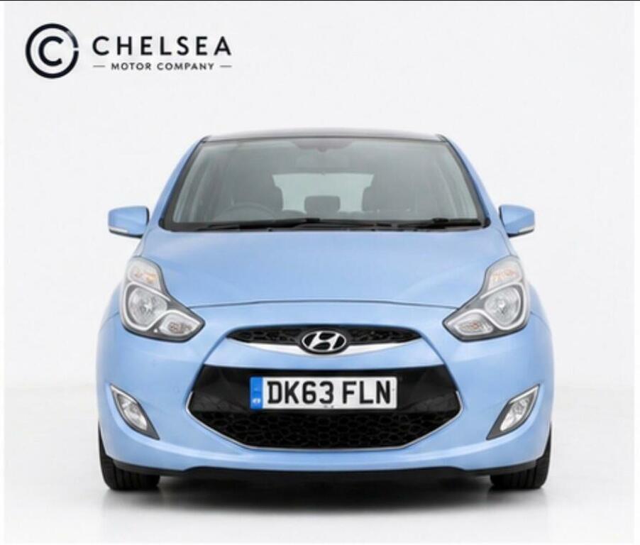 Hyundai Ix20 1.4 Style Euro 5 Ss DK63FVH Blue #2