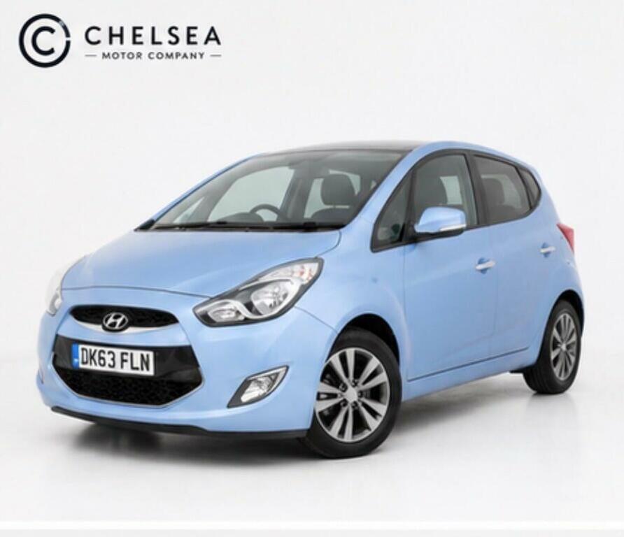 Hyundai Ix20 1.4 Style Euro 5 Ss DK63FVH Blue #5