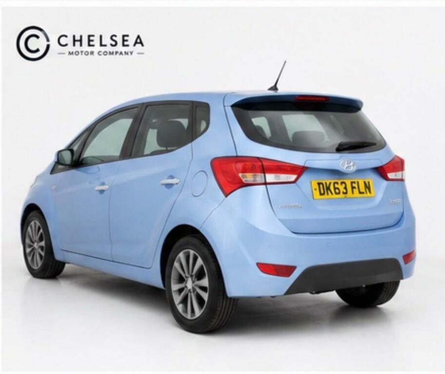 Hyundai Ix20 1.4 Style Euro 5 Ss DK63FVH Blue #3