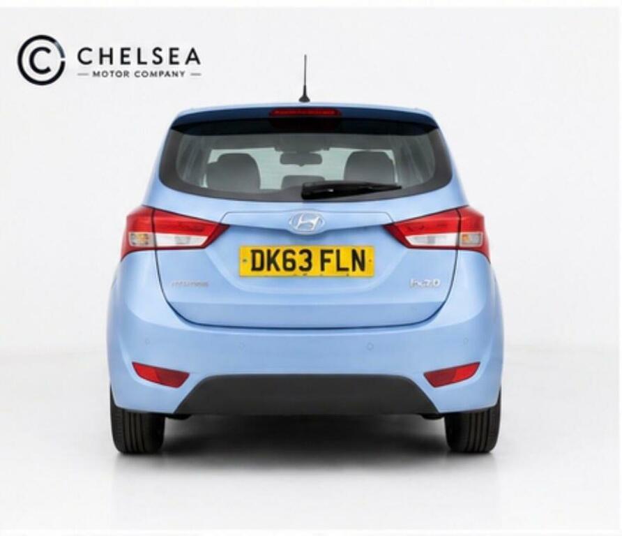 Hyundai Ix20 1.4 Style Euro 5 Ss DK63FVH Blue #6
