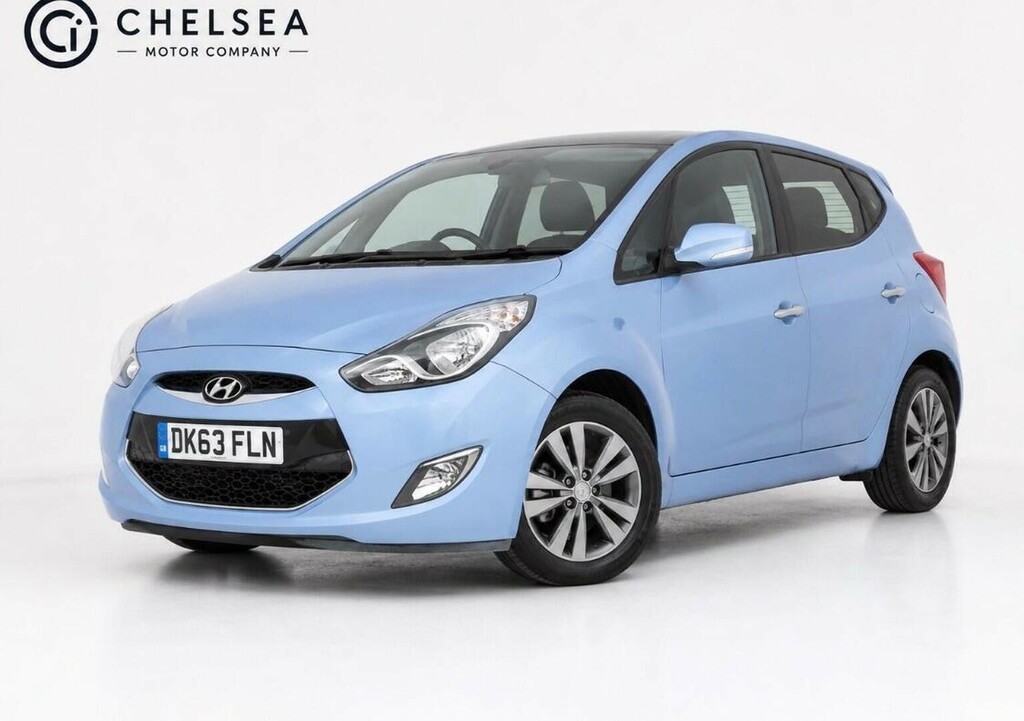 Hyundai Ix20 1.4 Style Euro 5 Ss Blue