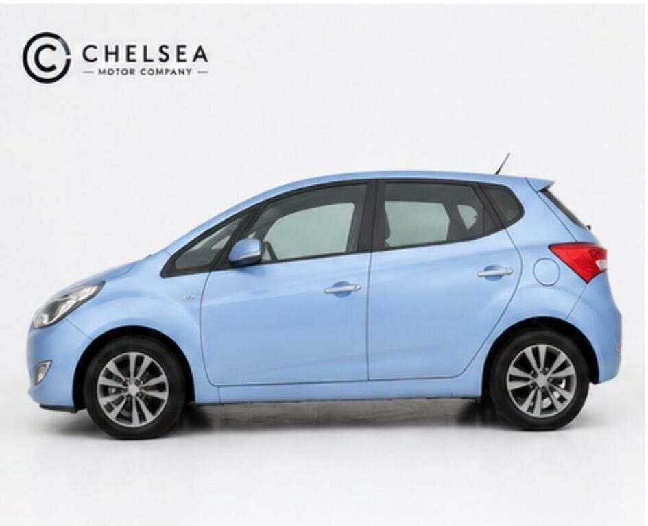 Hyundai Ix20 1.4 Style Euro 5 Ss DK63FVH Blue #4