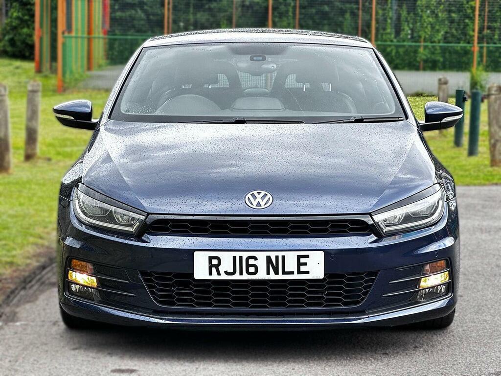 Volkswagen Scirocco Hatchback 1.4 Tsi Bluemotion Tech Gt Euro 6 Ss RJ16NLE Blue #2