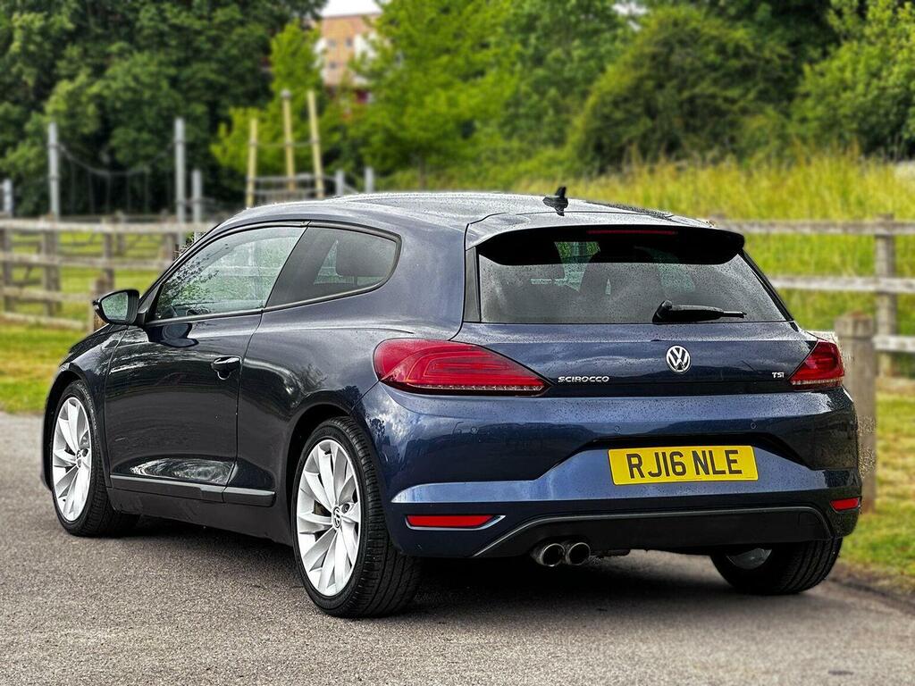 Volkswagen Scirocco Hatchback 1.4 Tsi Bluemotion Tech Gt Euro 6 Ss RJ16NLE Blue #4